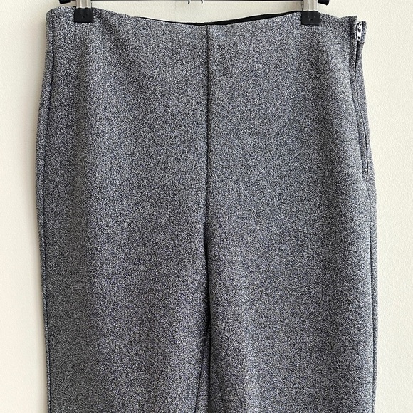 DIVIDED by H&M Women's Sparkly Metallic Skinny Pants, Size 10 - Picture 2 of 15